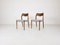 Teak Dining Chairs by Niels Otto Moller for J.L. Moller Models, 1960s, Set of 2, Image 1