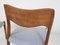 Teak Dining Chairs by Niels Otto Moller for J.L. Moller Models, 1960s, Set of 2 8