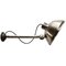 Industrielle Vintage Medizin Wandlampe aus Metall, 1950er 1