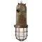 Lampe à Suspension Industrielle Vintage en Fonte d'Aluminium et Verre, 1950s 1