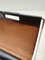 Vintage Leather and Chromed Metal Magazine Rack from Brabantia 12