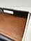 Vintage Leather and Chromed Metal Magazine Rack from Brabantia, Image 12
