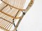Vintage Dutch Rattan Lounge Chair by Rohe Noordwolde, 1960s 6