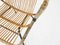 Vintage Dutch Rattan Lounge Chair by Rohe Noordwolde, 1960s, Image 6