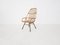 Vintage Dutch Rattan Lounge Chair by Rohe Noordwolde, 1960s, Image 10