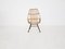 Vintage Dutch Rattan Lounge Chair by Rohe Noordwolde, 1960s, Image 1