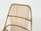 Vintage Dutch Rattan Lounge Chair by Rohe Noordwolde, 1960s, Image 7