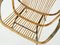 Vintage Dutch Rattan Lounge Chair by Rohe Noordwolde, 1960s 3