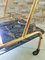 Italian Brass & Glass Trolley by Cesare Lacca, 1950s, Image 18