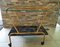 Italian Brass & Glass Trolley by Cesare Lacca, 1950s 9