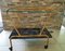 Italian Brass & Glass Trolley by Cesare Lacca, 1950s, Image 9