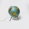 Vintage Tripod Illuminated Earth Globe from Cartes Taride, 1966 4