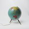 Vintage Tripod Illuminated Earth Globe from Cartes Taride, 1966 7