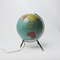 Vintage Tripod Illuminated Earth Globe from Cartes Taride, 1966, Image 7