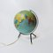 Vintage Tripod Illuminated Earth Globe from Cartes Taride, 1966 10