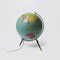 Vintage Tripod Illuminated Earth Globe from Cartes Taride, 1966 8
