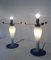 Lámparas de mesa Art Déco grandes de Art de France. Juego de 2, Imagen 6