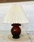 Vintage Italian Murano Glass Amphora-Shaped Table Lamp, 1950s 1