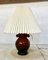 Vintage Italian Murano Glass Amphora-Shaped Table Lamp, 1950s, Image 1