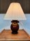 Lampe de Bureau Amphore Vintage en Verre de Murano, Italie, 1950s 16