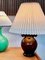 Vintage Italian Murano Glass Amphora-Shaped Table Lamp, 1950s 5