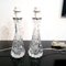 Lampes de Bureau Vintage en Cristal par Carl Fagerlund pour Orrefors, 1970s, Set de 2 6