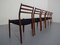 Model 78 Rosewood Dining Chairs by Niels Otto Møller for J.L. Møllers, 1960s, Set of 6 13