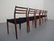 Chaises de Salle à Manger Modèle 78 en Palissandre par Niels Otto Møller pour J.L. Møllers, 1960s, Set de 6 6