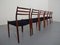 Model 78 Rosewood Dining Chairs by Niels Otto Møller for J.L. Møllers, 1960s, Set of 6, Image 6
