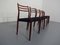 Model 78 Rosewood Dining Chairs by Niels Otto Møller for J.L. Møllers, 1960s, Set of 6, Image 4