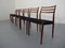 Model 78 Rosewood Dining Chairs by Niels Otto Møller for J.L. Møllers, 1960s, Set of 6 5