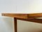 Mid-Century Danish Teak Extendable Dining Table, Image 2