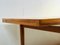 Mid-Century Danish Teak Extendable Dining Table, Immagine 2
