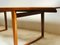 Mid-Century Danish Teak Extendable Dining Table, Image 15