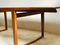 Mid-Century Danish Teak Extendable Dining Table, Immagine 15