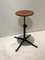 Tabouret Industriel Vintage par Friso Kramer pour Ahrend De Cirkel, 1960s 1