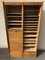 Vintage Oak Roller Shutter Cabinet, 1950s, Image 7