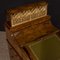 Antiker viktorianischer Davenport Schreibtisch aus Nusswurzelholz 20