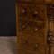 Antiker viktorianischer Davenport Schreibtisch aus Nusswurzelholz 3