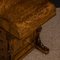 Antique Victorian Burr Walnut Davenport Desk 17