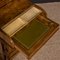 Antiker viktorianischer Davenport Schreibtisch aus Nusswurzelholz 19