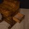 Antique Victorian Burr Walnut Davenport Desk 13