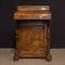 Antique Victorian Burr Walnut Davenport Desk 6