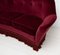 Mid-century Italian Velvet Curved Sofa by Gio Ponti for Casa e Giardino, 1950s, Image 7