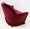 Mid-century Italian Velvet Curved Sofa by Gio Ponti for Casa e Giardino, 1950s, Image 11