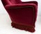 Mid-century Italian Velvet Lounge Chairs by Gio Ponti for Casa e Giardino, 1950s, Set of 2, Image 10