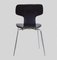 Hammer Esszimmerstühle von Arne Jacobsen für Fritz Hansen, Customizable Reupholstery, 1960er, 8 . Set 3