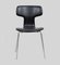 Fully Restored Hammer Dining Chairs by Arne Jacobsen for Fritz Hansen, 1960s, Set of 8 7