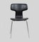 Hammer Esszimmerstühle von Arne Jacobsen für Fritz Hansen, Customizable Reupholstery, 1960er, 8 . Set 7