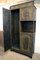 Iron Cabinet by Carlo Crespi Parabiago for Carlo Crespi Parabiago, 1940s 3